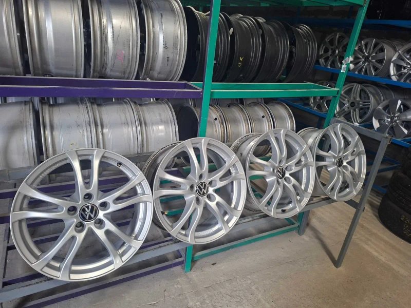 Диски Фольцваген Шкода Ауді 5/112 R17 7,5J ET35 Volkswagen Skoda Audi. — фото 2