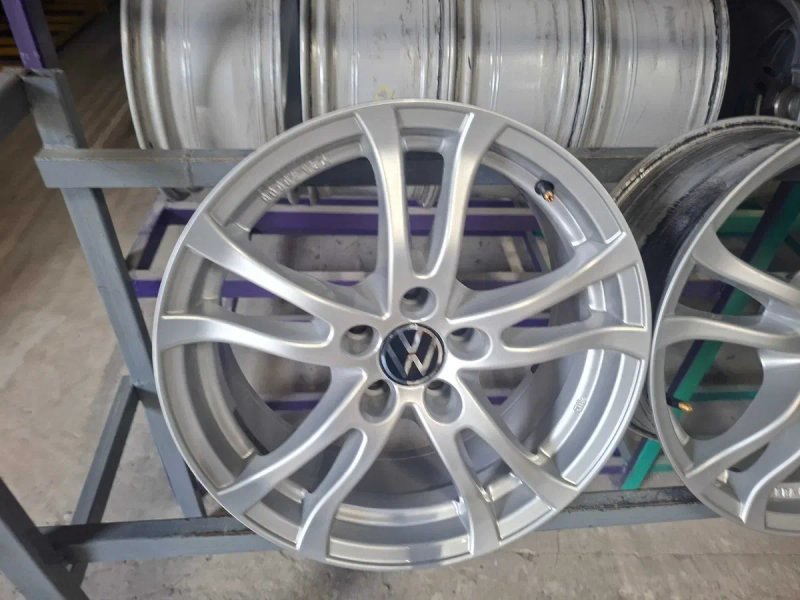 Диски Фольцваген Шкода Ауді 5/112 R17 7,5J ET35 Volkswagen Skoda Audi. — фото 3