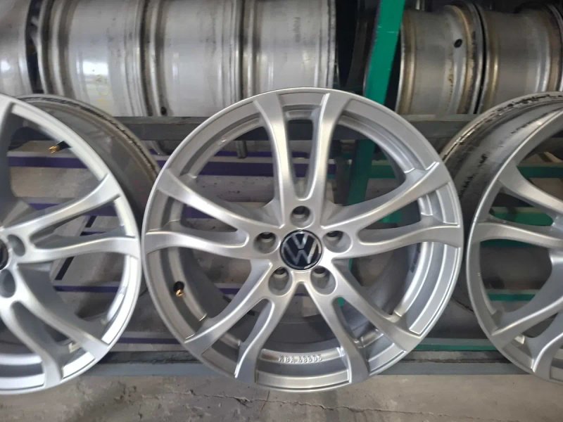 Диски Фольцваген Шкода Ауді 5/112 R17 7,5J ET35 Volkswagen Skoda Audi. — фото 4