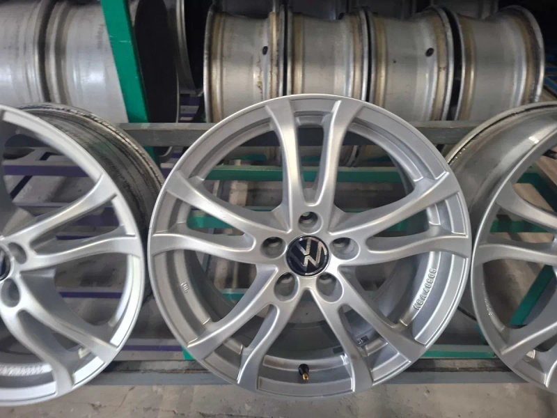Диски Фольцваген Шкода Ауді 5/112 R17 7,5J ET35 Volkswagen Skoda Audi. — фото 5