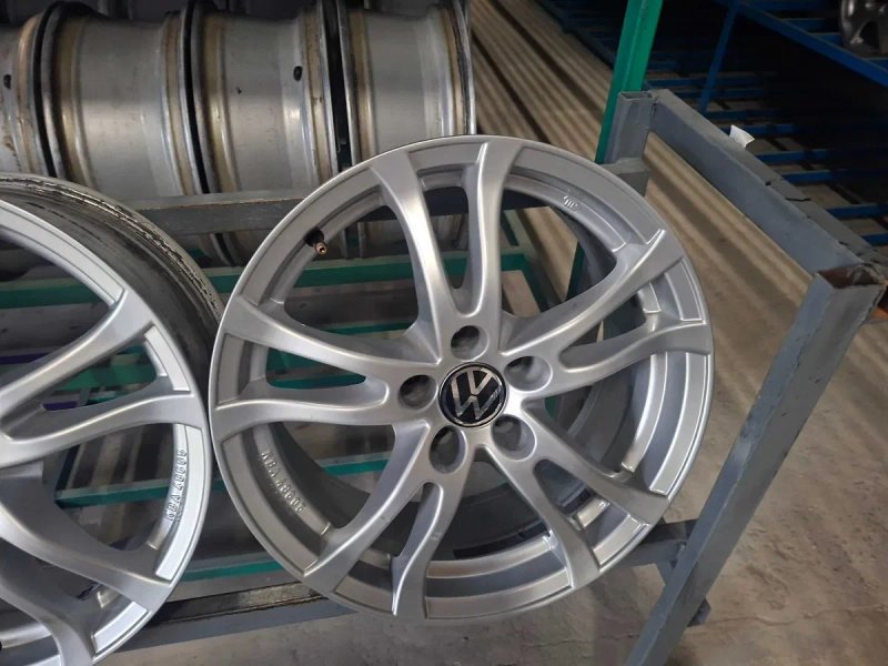 Диски Фольцваген Шкода Ауді 5/112 R17 7,5J ET35 Volkswagen Skoda Audi. — фото 6