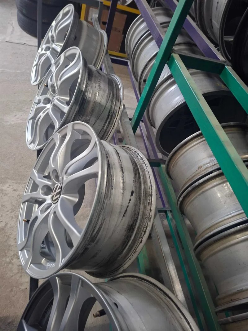 Диски Фольцваген Шкода Ауді 5/112 R17 7,5J ET35 Volkswagen Skoda Audi. — фото 7