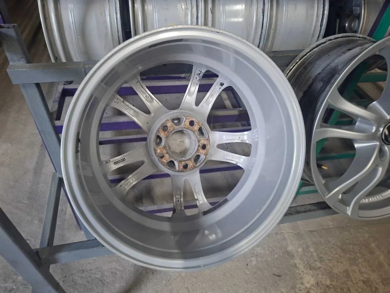 Диски Фольцваген Шкода Ауді 5/112 R17 7,5J ET35 Volkswagen Skoda Audi. — фото 8