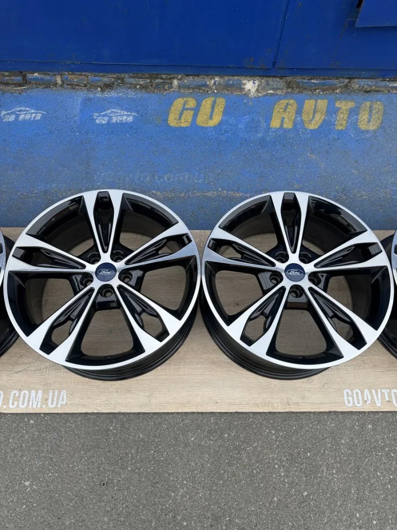 Диски Ford 5/108 R19 ET55 8J 63,4 Fusion Escape Jaguar Volvo goauto Київ — фото 3