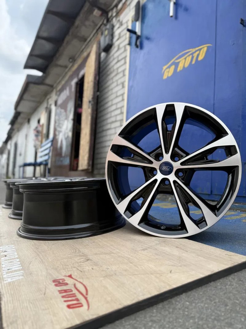 Диски Ford 5/108 R19 ET55 8J 63,4 Fusion Escape Jaguar Volvo goauto Київ — фото 5
