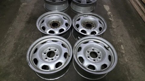 Диски Ford F150 r17 железо диски р17 ф150 запаска