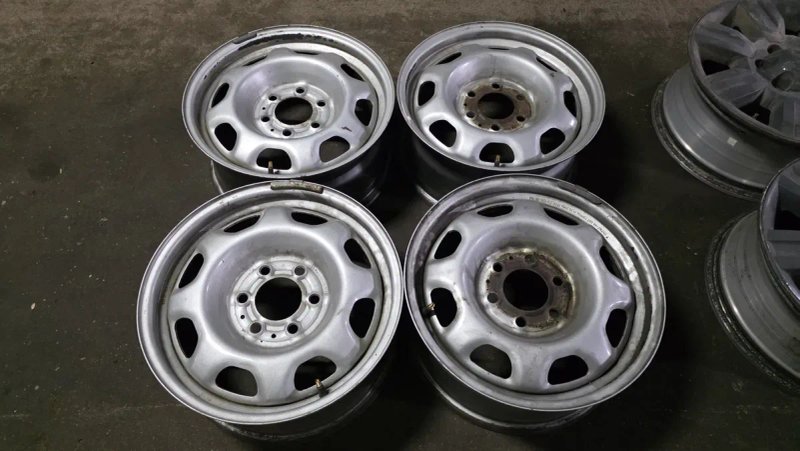 Диски Ford F150 r17 железо диски р17 ф150 запаска — фото 2