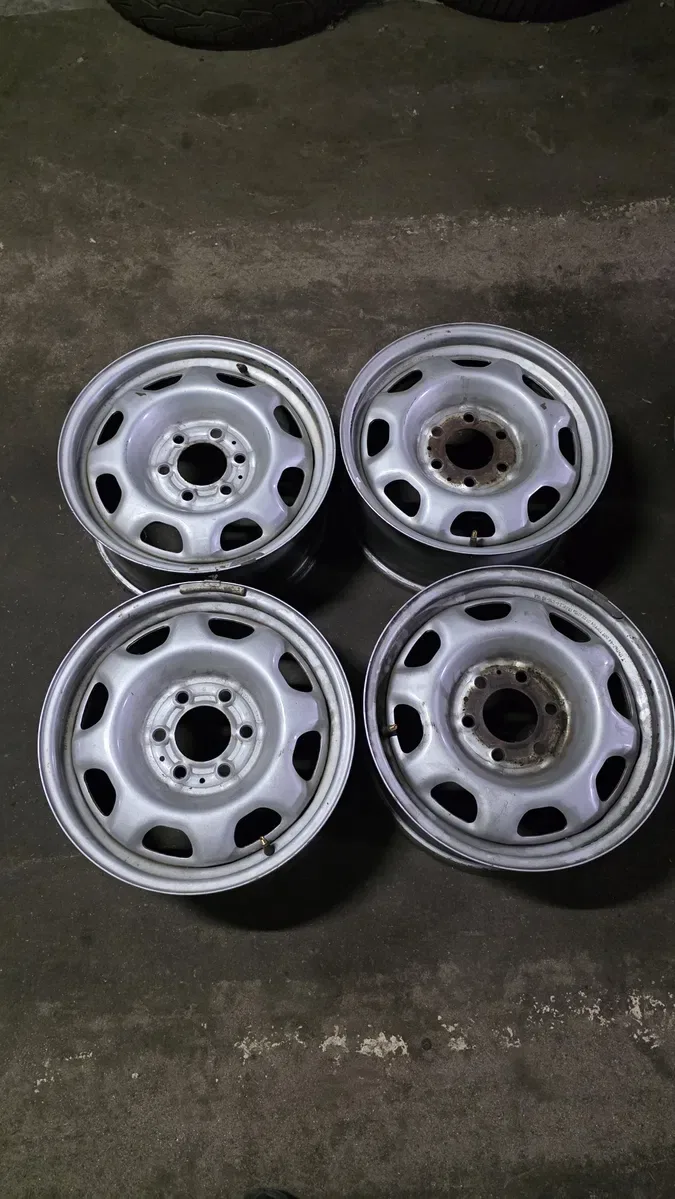 Диски Ford F150 r17 железо диски р17 ф150 запаска — фото 4
