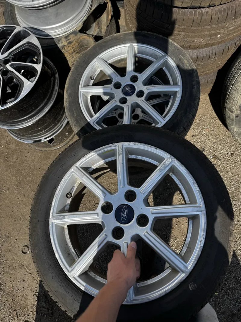 Диски форд фиеста мк7 диски Ford fiesta mk7 р16 — фото 2