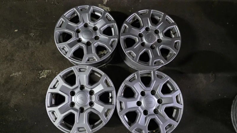 Диски Ford Ranger r16 2012-2024 колеса р16 форд рейнджер — фото 2