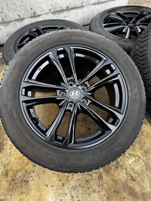 Диски Hyundai R18 5/114,3 +Зимові Шини ix20 IX35 Kona Tucson SantaFe