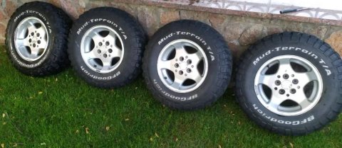 Диски Jeep cherokee grand cherokee xj zj R 15 16