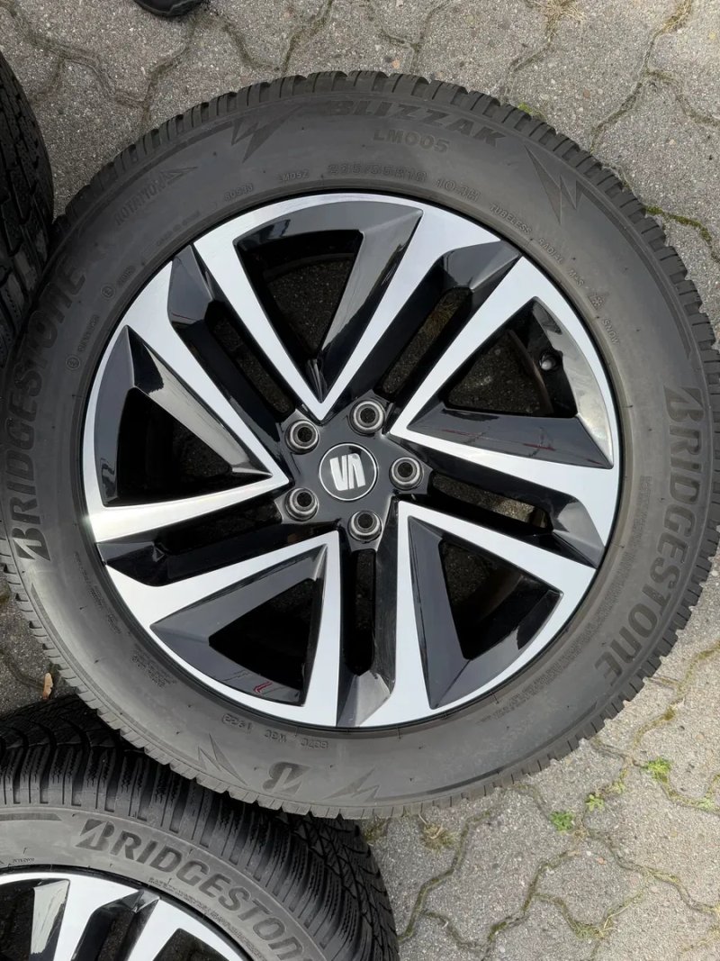 Диски колеса 18 R18 5 112 235 55 Skoda Kodiaq Volkswagen Tiguan Кодіак Тігуан Шаран Туран Sharan Seat Terraco allspace r line — фото 5