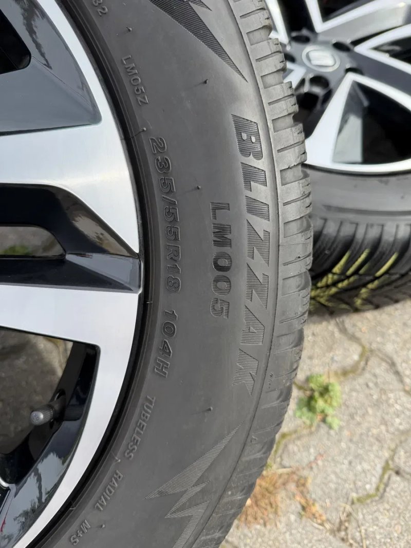 Диски колеса 18 R18 5 112 235 55 Skoda Kodiaq Volkswagen Tiguan Кодіак Тігуан Шаран Туран Sharan Seat Terraco allspace r line — фото 6