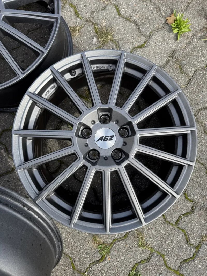 Диски колеса 18 R18 5 112 Skoda Шкода Октавія Octavia Yeti Karoq Volkswagen  Карок Golf R GTI Jetta Touran Гольф Джетта Туран Сеат Леон Audi A3 A4 — фото 4