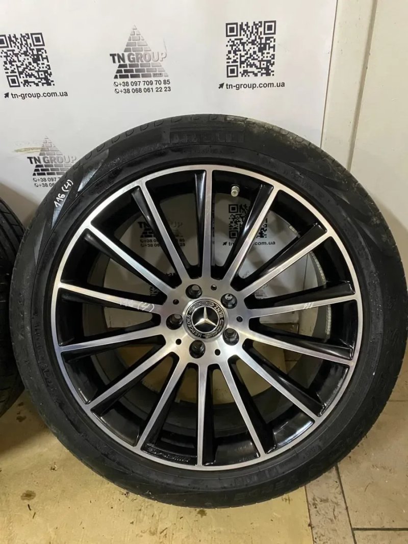 Диски колеса Mercedes Benz 255 45 r20 AMG — фото 6