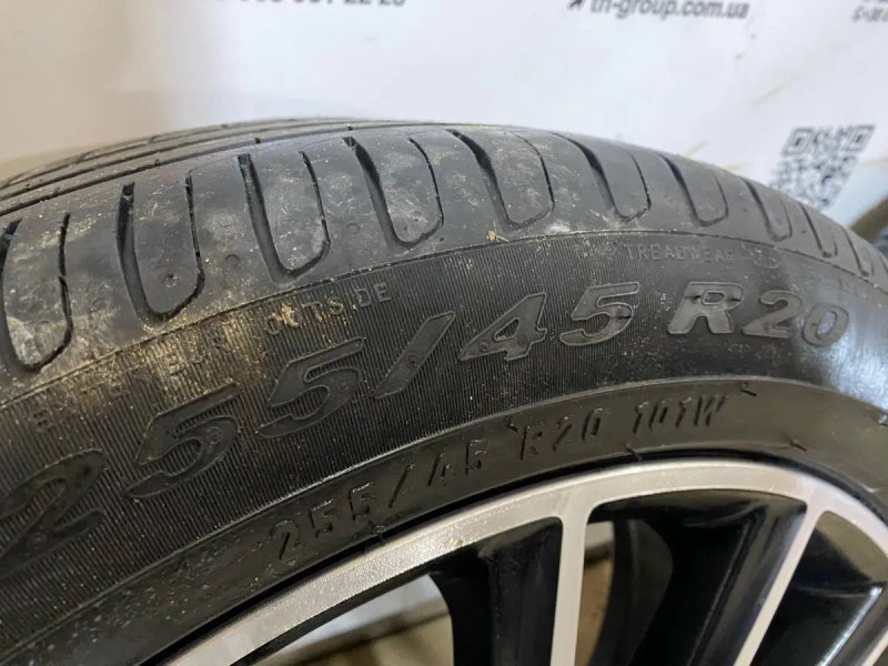 Диски колеса Mercedes Benz 255 45 r20 AMG — фото 7