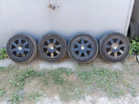 Диски колеса R15 VAG 5/112 Volkswagen, Audi, Skoda, Mercedes