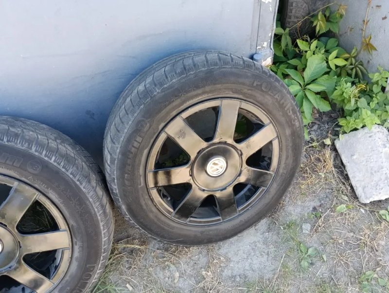 Диски колеса R15 VAG 5/112 Volkswagen, Audi, Skoda, Mercedes — фото 2