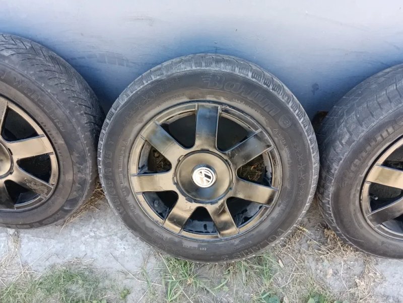 Диски колеса R15 VAG 5/112 Volkswagen, Audi, Skoda, Mercedes — фото 3