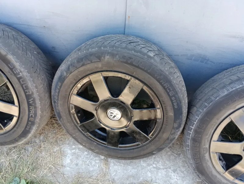 Диски колеса R15 VAG 5/112 Volkswagen, Audi, Skoda, Mercedes — фото 4