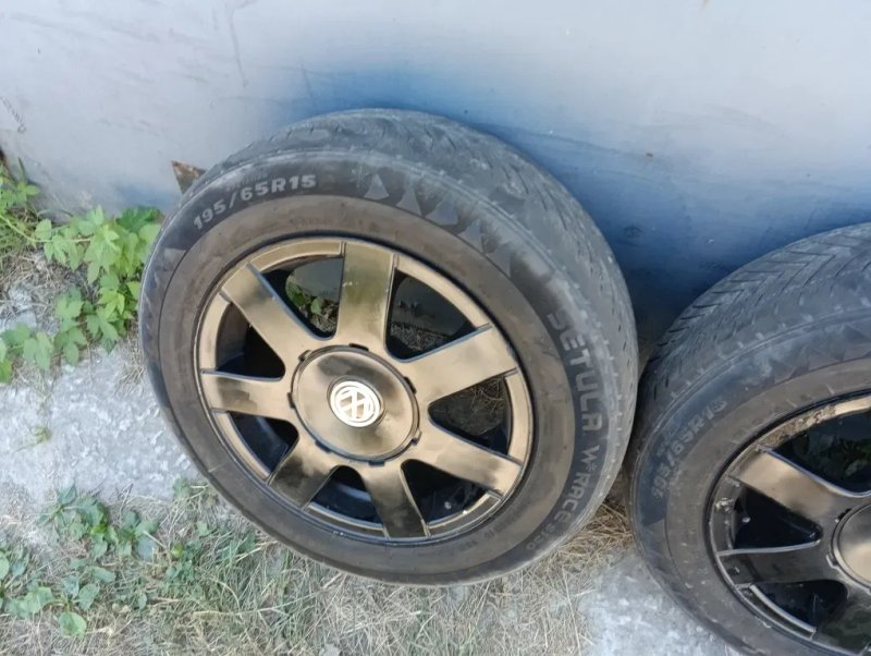 Диски колеса R15 VAG 5/112 Volkswagen, Audi, Skoda, Mercedes — фото 5