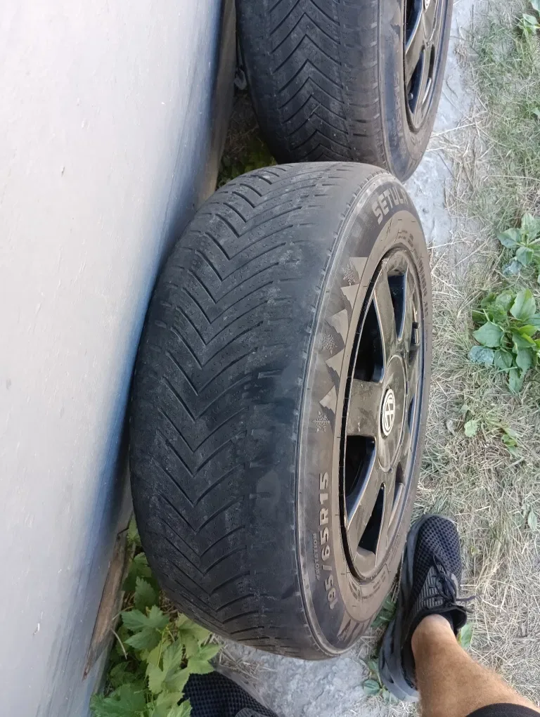 Диски колеса R15 VAG 5/112 Volkswagen, Audi, Skoda, Mercedes — фото 7