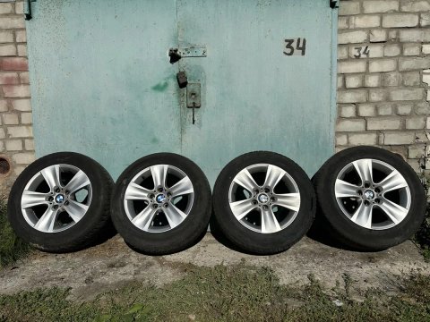 Диски колеса R17 бмв F10 F12 e60 e65 e39 е38 е46 327 стиль
