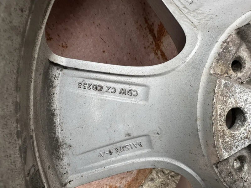 Диски колеса R17 бмв F10 F12 e60 e65 e39 е38 е46  327 стиль — фото 3