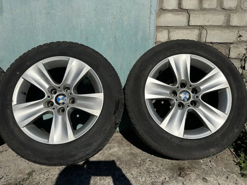 Диски колеса R17 бмв F10 F12 e60 e65 e39 е38 е46  327 стиль — фото 5