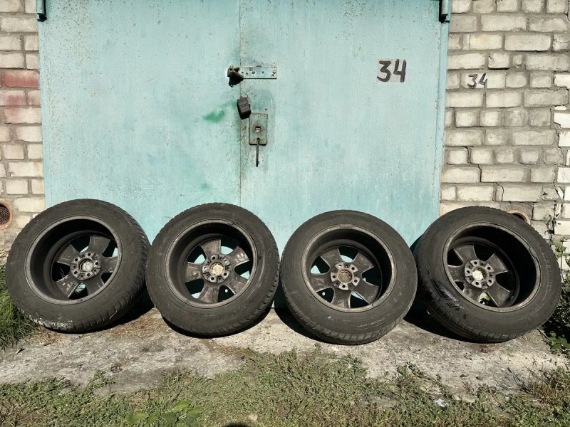 Диски колеса R17 бмв F10 F12 e60 e65 e39 е38 е46  327 стиль — фото 8