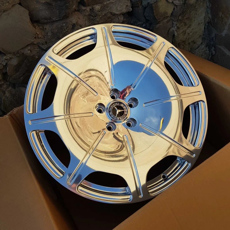 Диски Ковані R20 Mercedes S  W222 W223 W213 Audi A7 A8 Q7 VW Touareg — фото 3