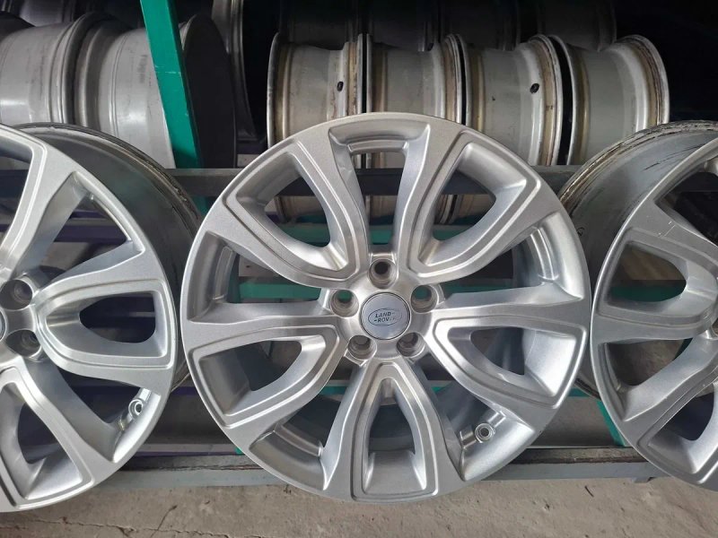 Диски Land Rover Discovery Sport L550 5/108 R18 8J ET45. — фото 4