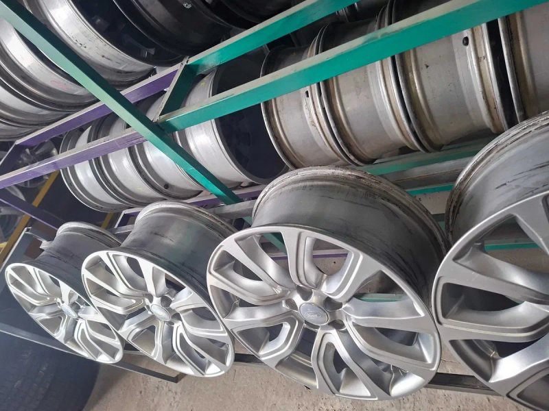 Диски Land Rover Discovery Sport L550 5/108 R18 8J ET45. — фото 6