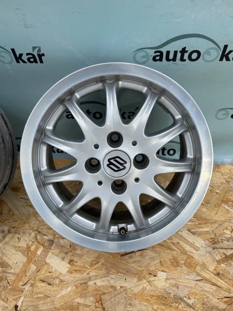 Диски легкосплавні 4*100 R14 Suzuki Alto / Swift / Toyota Yaris / Augo