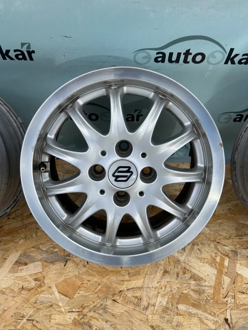 Диски легкосплавні 4*100 R14 Suzuki Alto / Swift / Toyota Yaris / Augo — фото 2
