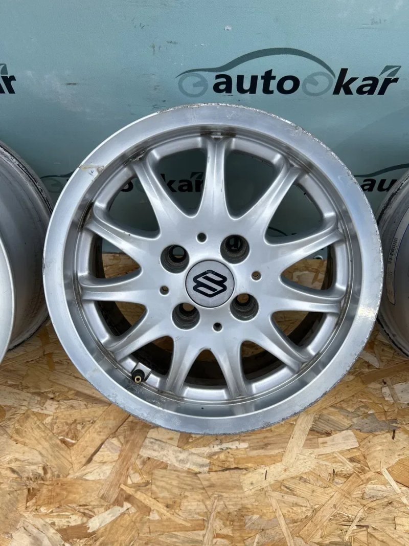 Диски легкосплавні 4*100 R14 Suzuki Alto / Swift / Toyota Yaris / Augo — фото 3