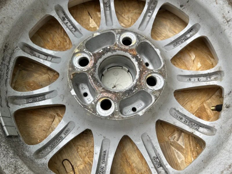 Диски легкосплавні 4*100 R14 Suzuki Alto / Swift / Toyota Yaris / Augo — фото 5