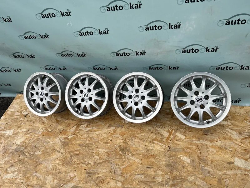 Диски легкосплавні 4*100 R14 Suzuki Alto / Swift / Toyota Yaris / Augo — фото 6