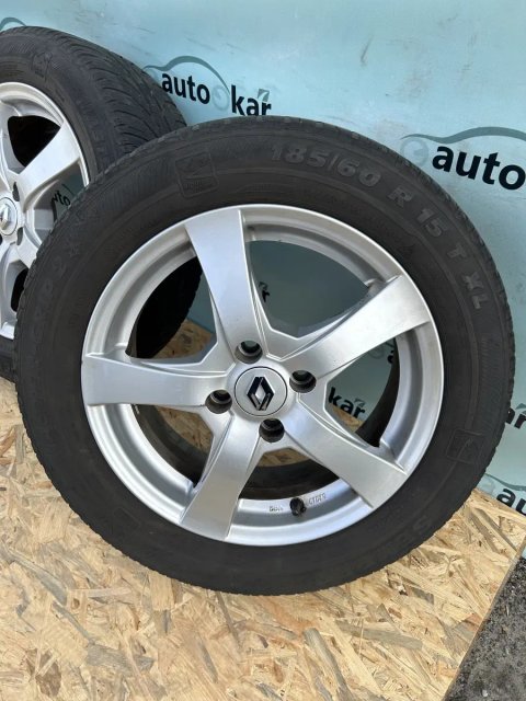 Диски легкосплавні 4*100 R15 Renault Logan / Sandero / Dokker