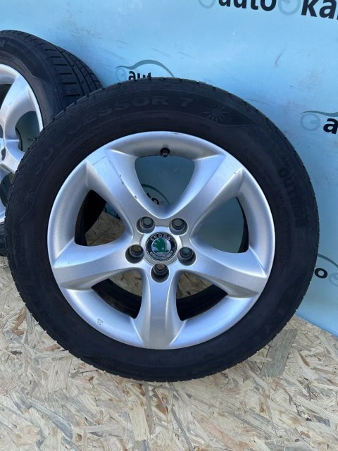 Диски легкосплавні 5*100 R15 Skoda Fabia / Roomster / Octavia tour