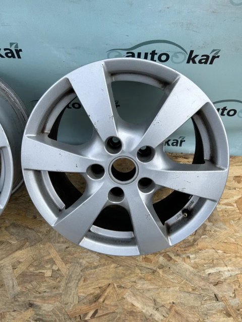 Диски легкосплавні 5*112 R16 Audi A6 c6 / A4 B7 / Vw Passat