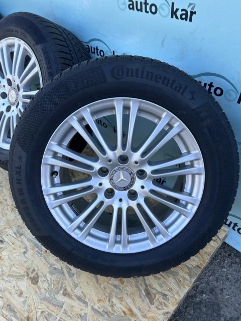 Диски легкосплавні 5*112 R16 Mercedes E W211 / W212 / C W204 / Vito