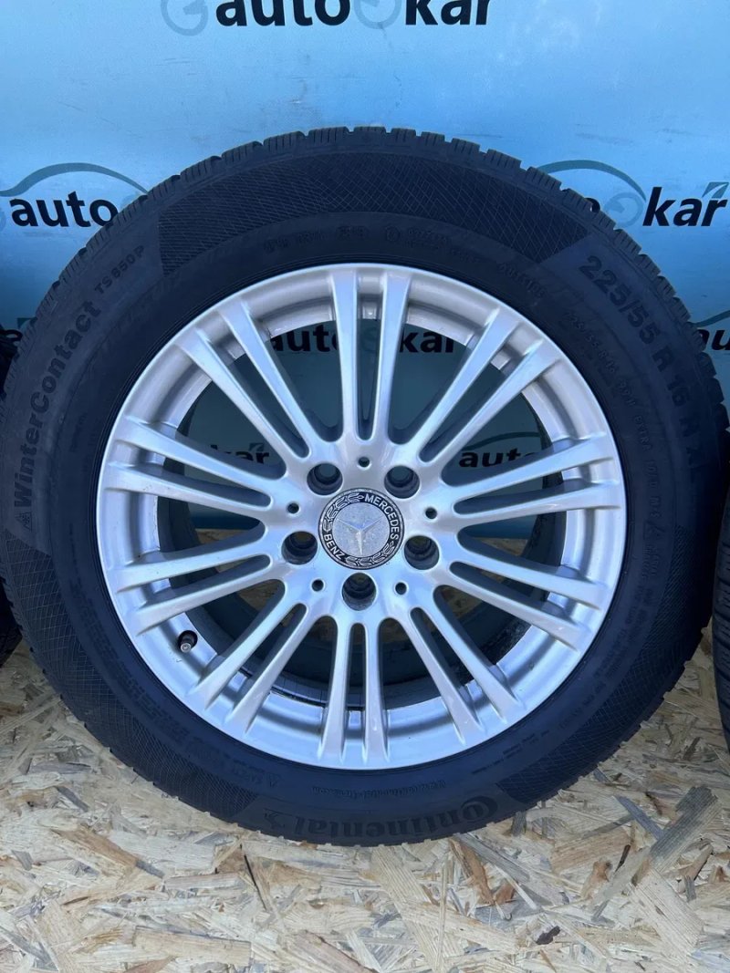 Диски легкосплавні 5*112 R16 Mercedes E W211 / W212 / C W204 / Vito — фото 2