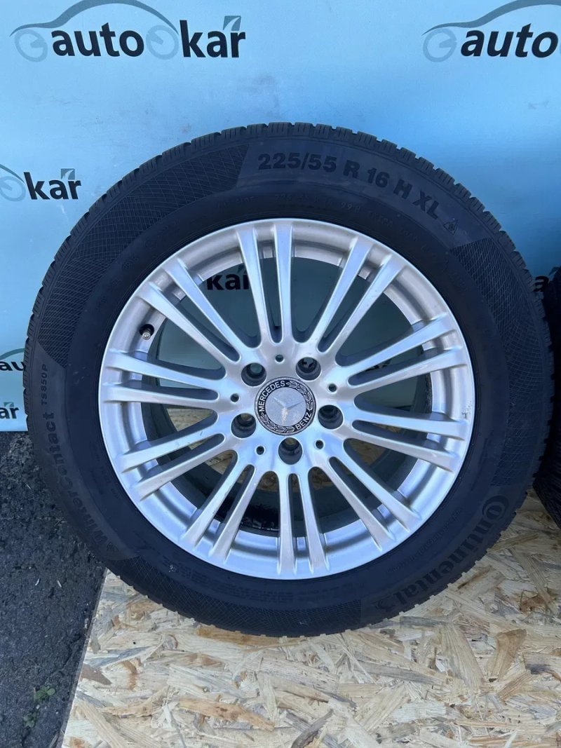 Диски легкосплавні 5*112 R16 Mercedes E W211 / W212 / C W204 / Vito — фото 4