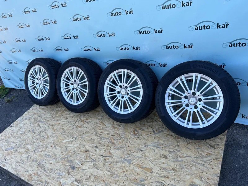 Диски легкосплавні 5*112 R16 Mercedes E W211 / W212 / C W204 / Vito — фото 6