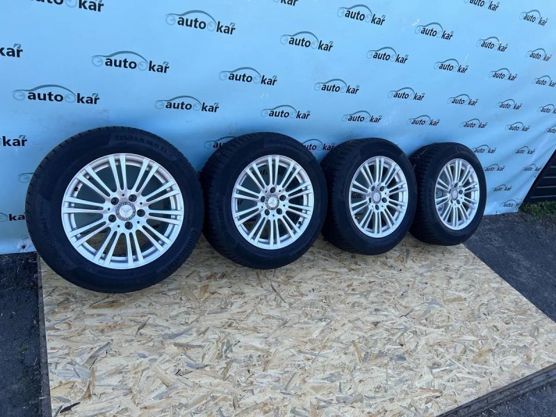 Диски легкосплавні 5*112 R16 Mercedes E W211 / W212 / C W204 / Vito — фото 7