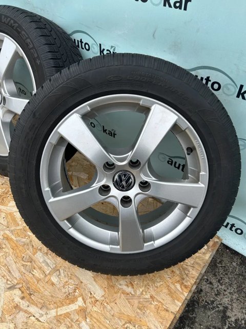 Диски легкосплавні 5*112 R16 Vw Touran / Caddy / Golf / Passat