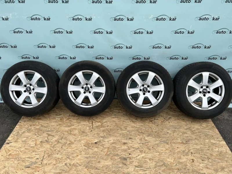 Диски легкосплавні 5*112 R17 Audi Q5 / Q3 / A6 / A4 — фото 5