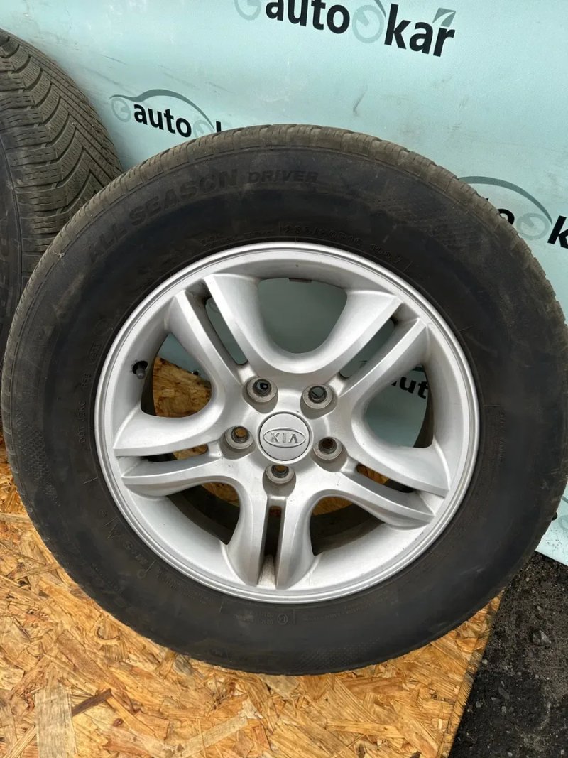 Диски легкосплавні 5*114.3 R16 Kia Sportage / Hyundai Tucson